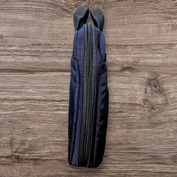 Coach Tablet Case Top Handle Nylon Leather and Canvas Navy for iPad / Galaxy NWT - Picture 3 of 12